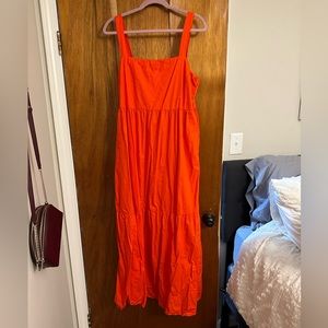 Loft maxi dress
